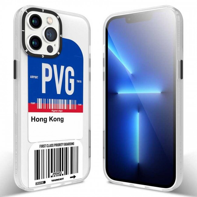 Apple iPhone 13 Pro Max Kılıf YoungKit Any Time Trip Serisi Kapak Apple iPhone 13 Pro Max Kılıf YoungKit Any Time Trip Serisi Kapak