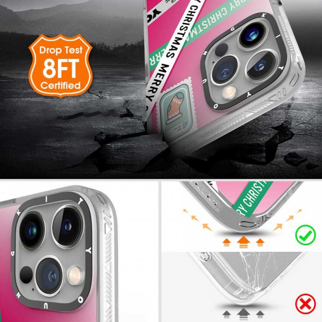 Apple iPhone 13 Pro Max Kılıf YoungKit Holiday Serisi Kapak Apple iPhone 13 Pro Max Kılıf YoungKit Holiday Serisi Kapak