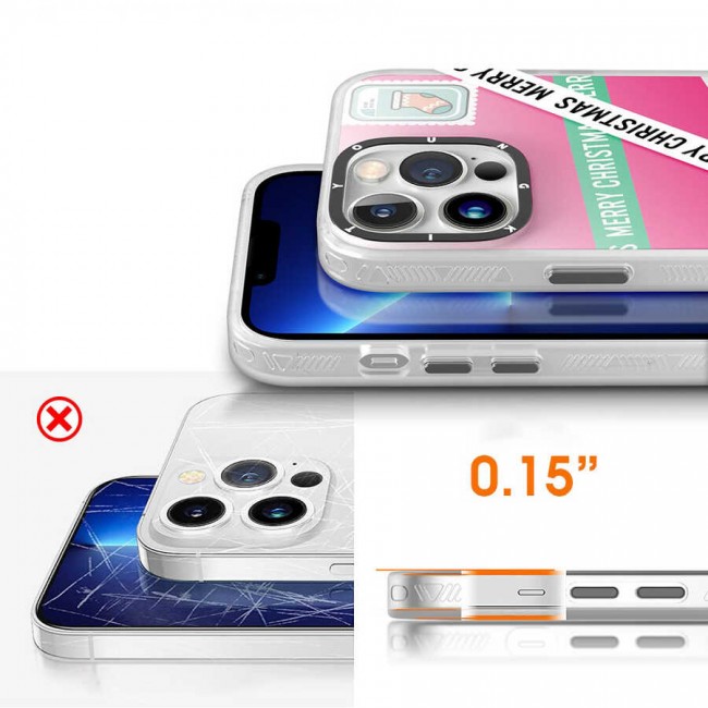 Apple iPhone 13 Pro Max Kılıf YoungKit Holiday Serisi Kapak Apple iPhone 13 Pro Max Kılıf YoungKit Holiday Serisi Kapak