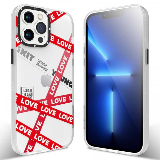 Apple iPhone 13 Pro Max Kılıf YoungKit Holiday Serisi Kapak Apple iPhone 13 Pro Max Kılıf YoungKit Holiday Serisi Kapak