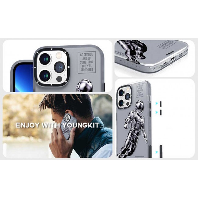 Apple iPhone 13 Pro Max Kılıf YoungKit Klasik Serisi Kapak