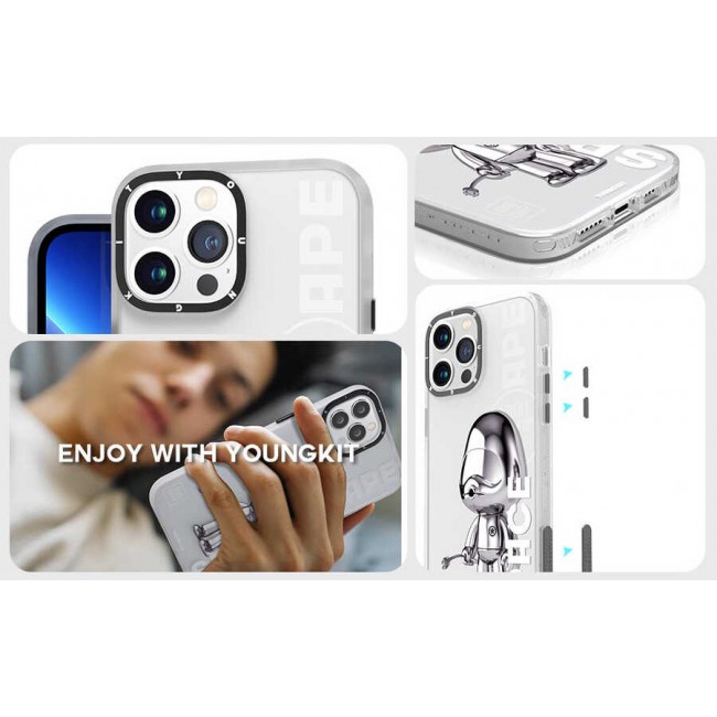 Apple iPhone 13 Pro Max Kılıf YoungKit Klasik Serisi Kapak
