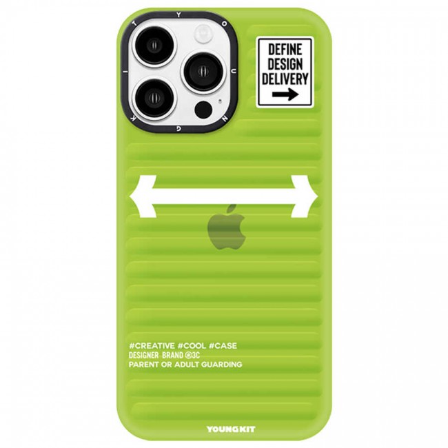 Apple iPhone 13 Pro Max Kılıf YoungKit Luggage FireFly Serisi Kapak Apple iPhone 13 Pro Max Kılıf YoungKit Luggage FireFly Serisi Kapak