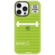 Apple iPhone 13 Pro Max Kılıf YoungKit Luggage FireFly Serisi Kapak Apple iPhone 13 Pro Max Kılıf YoungKit Luggage FireFly Serisi Kapak