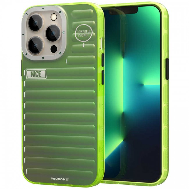 Apple iPhone 13 Pro Max Kılıf YoungKit Plain Coloured Serisi Kapak Apple iPhone 13 Pro Max Kılıf YoungKit Plain Coloured Serisi Kapak