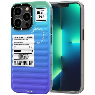 Apple iPhone 13 Pro Max Kılıf YoungKit The Secret Color Serisi Kapak Apple iPhone 13 Pro Max Kılıf YoungKit The Secret Color Serisi Kapak