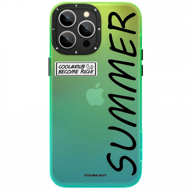 Apple iPhone 13 Pro Max Kılıf YoungKit Summer Serisi Kapak Apple iPhone 13 Pro Max Kılıf YoungKit Summer Serisi Kapak