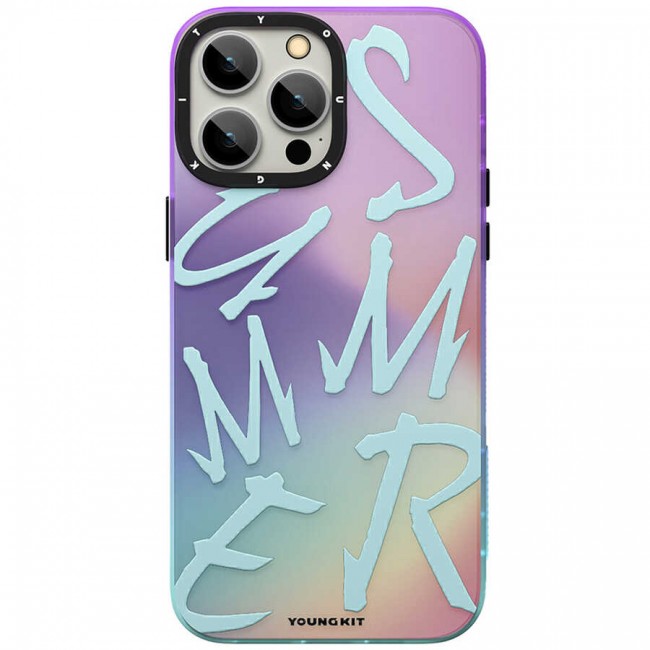 Apple iPhone 13 Pro Max Kılıf YoungKit Summer Serisi Kapak Apple iPhone 13 Pro Max Kılıf YoungKit Summer Serisi Kapak