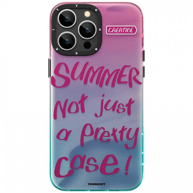 Apple iPhone 13 Pro Max Kılıf YoungKit Summer Serisi Kapak Apple iPhone 13 Pro Max Kılıf YoungKit Summer Serisi Kapak