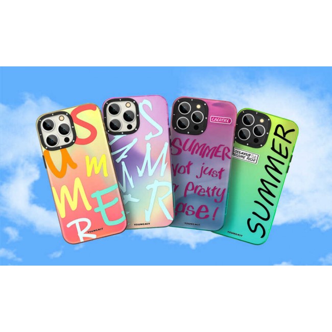 Apple iPhone 13 Pro Max Kılıf YoungKit Summer Serisi Kapak Apple iPhone 13 Pro Max Kılıf YoungKit Summer Serisi Kapak