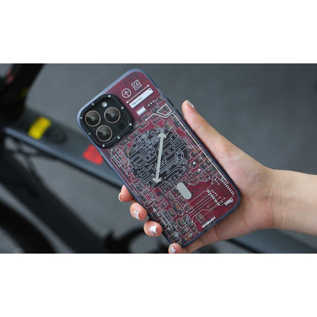 Apple iPhone 13 Pro Max Kılıf YoungKit Technology Serisi Kapak Apple iPhone 13 Pro Max Kılıf YoungKit Technology Serisi Kapak
