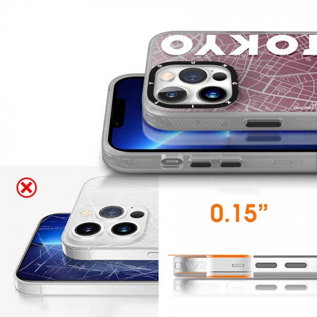 Apple iPhone 13 Pro Max Kılıf YoungKit World Trip Serisi Kapak Apple iPhone 13 Pro Max Kılıf YoungKit World Trip Serisi Kapak