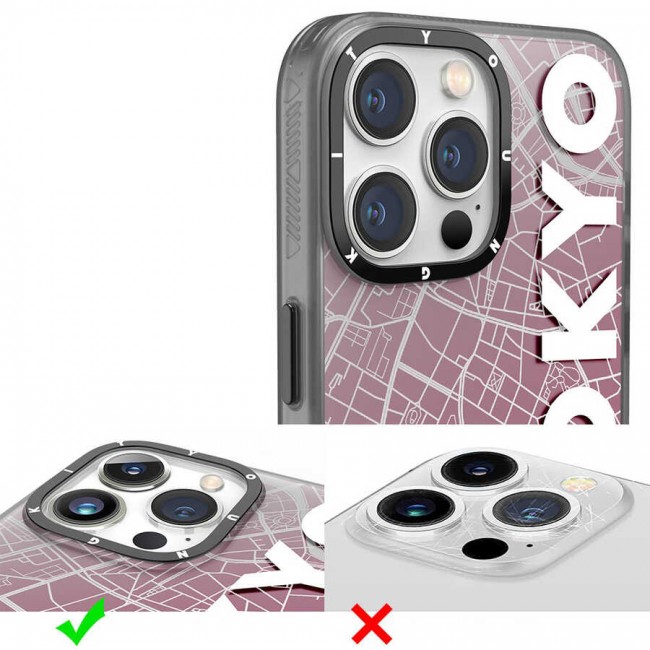 Apple iPhone 13 Pro Max Kılıf YoungKit World Trip Serisi Kapak Apple iPhone 13 Pro Max Kılıf YoungKit World Trip Serisi Kapak