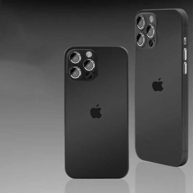 Apple iPhone 13 Pro Max Kılıf Zore 1.Kalite PP Kapak Apple iPhone 13 Pro Max Kılıf Zore 1.Kalite PP Kapak
