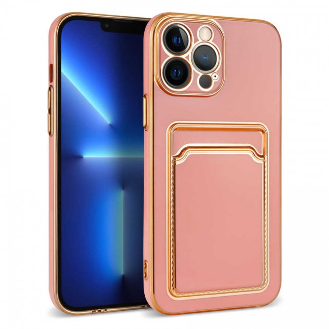 Apple iPhone 13 Pro Max Kılıf Zore Bark Kartlıklı Kapak Apple iPhone 13 Pro Max Kılıf Zore Bark Kartlıklı Kapak
