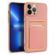 Apple iPhone 13 Pro Max Kılıf Zore Bark Kartlıklı Kapak Apple iPhone 13 Pro Max Kılıf Zore Bark Kartlıklı Kapak