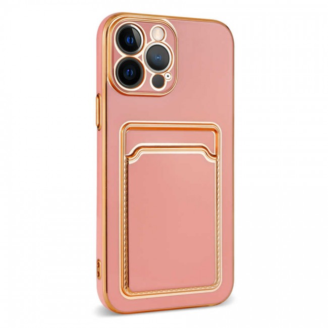 Apple iPhone 13 Pro Max Kılıf Zore Bark Kartlıklı Kapak Apple iPhone 13 Pro Max Kılıf Zore Bark Kartlıklı Kapak