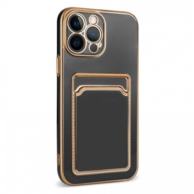 Apple iPhone 13 Pro Max Kılıf Zore Bark Kartlıklı Kapak Apple iPhone 13 Pro Max Kılıf Zore Bark Kartlıklı Kapak
