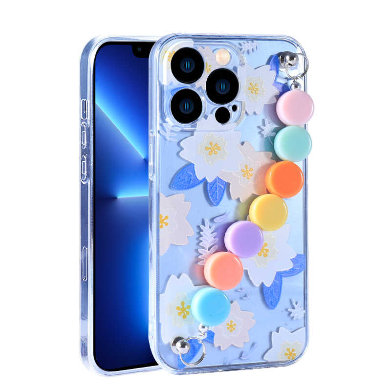 Bal-z Apple iPhone 13 Pro Max Kılıf  Ema Kapak