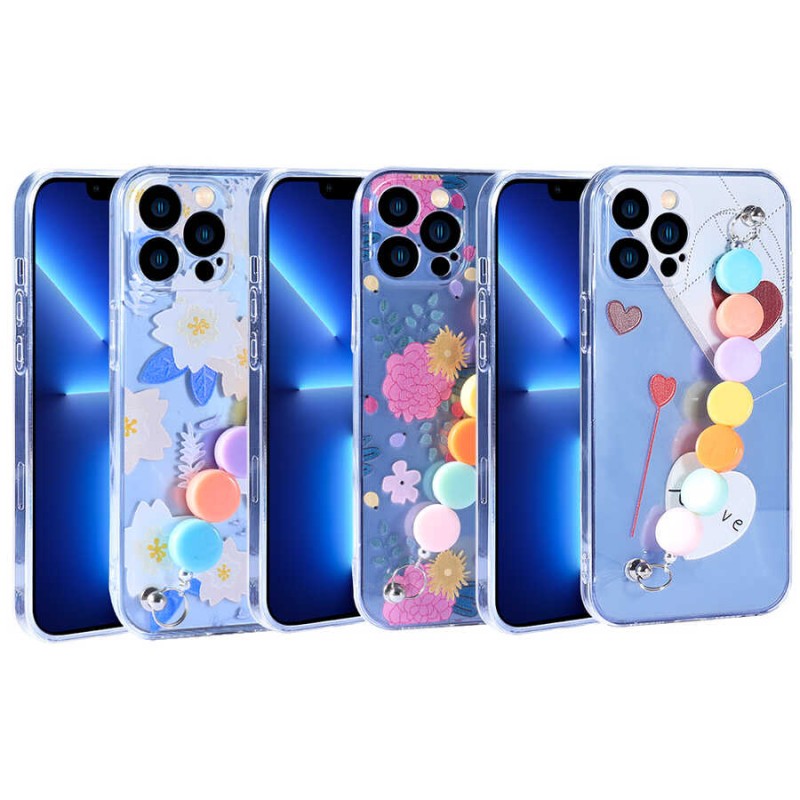 Bal-z Apple iPhone 13 Pro Max Kılıf  Ema Kapak