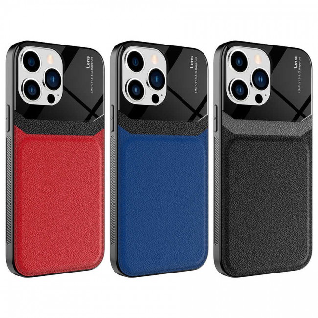 Apple iPhone 13 Pro Max Kılıf Zore Emiks Kapak Apple iPhone 13 Pro Max Kılıf Zore Emiks Kapak