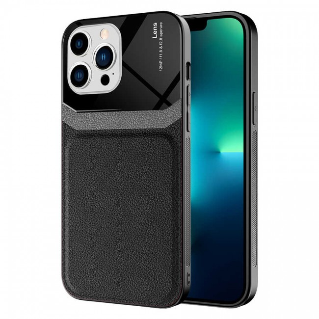 Apple iPhone 13 Pro Max Kılıf Zore Emiks Kapak Apple iPhone 13 Pro Max Kılıf Zore Emiks Kapak