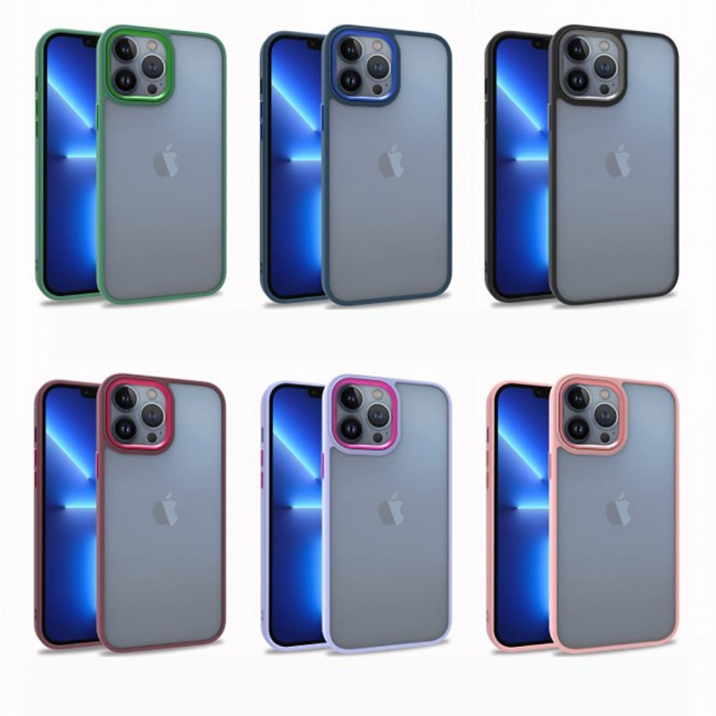 Apple iPhone 13 Pro Max Kılıf Zore Flora Kapak