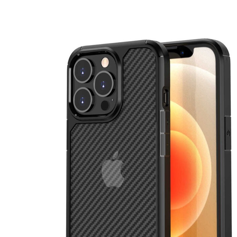 Bal-z Apple iPhone 13 Pro Max Kılıf  İnoks Kapak