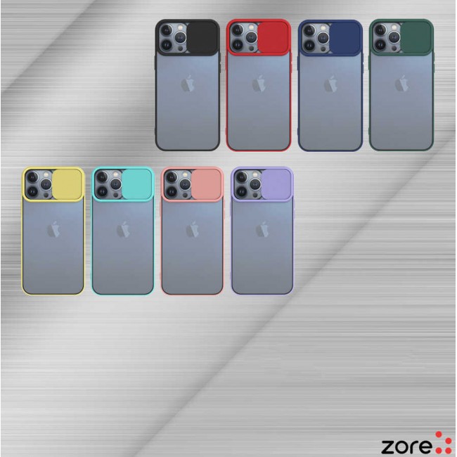 Apple iPhone 13 Pro Max Kılıf Zore Lensi Kapak Apple iPhone 13 Pro Max Kılıf Zore Lensi Kapak
