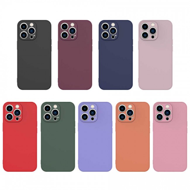 Apple iPhone 13 Pro Max Kılıf Zore Mara Lansman Kapak