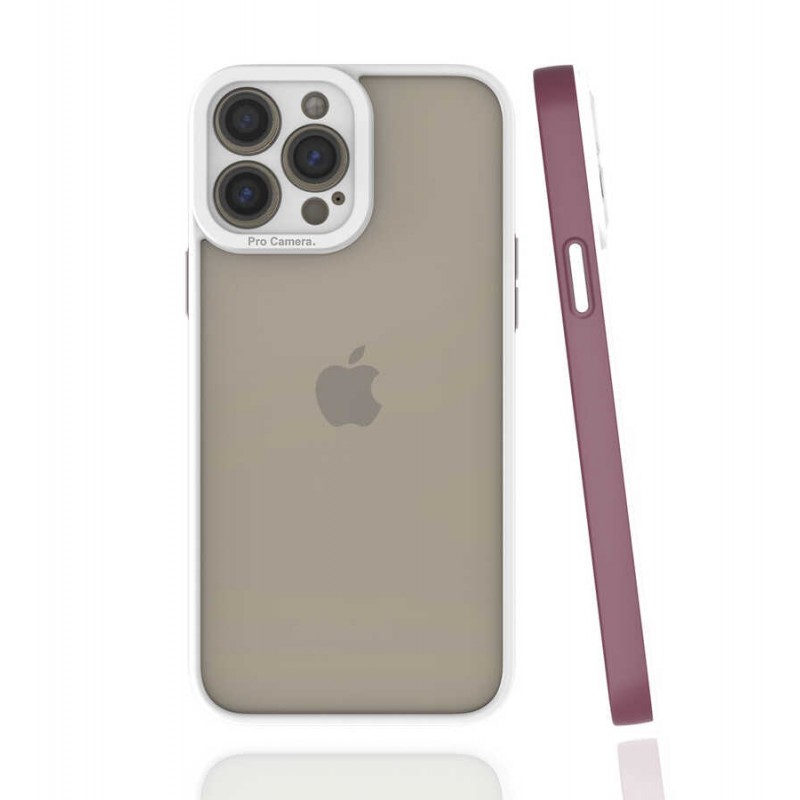 Bal-z Apple iPhone 13 Pro Max Kılıf  Mima Kapak