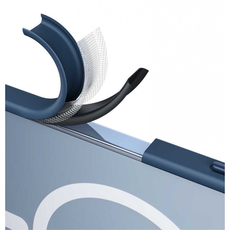 Bal-z Apple iPhone 13 Pro Max Kılıf  Mokka Wireless Kapak