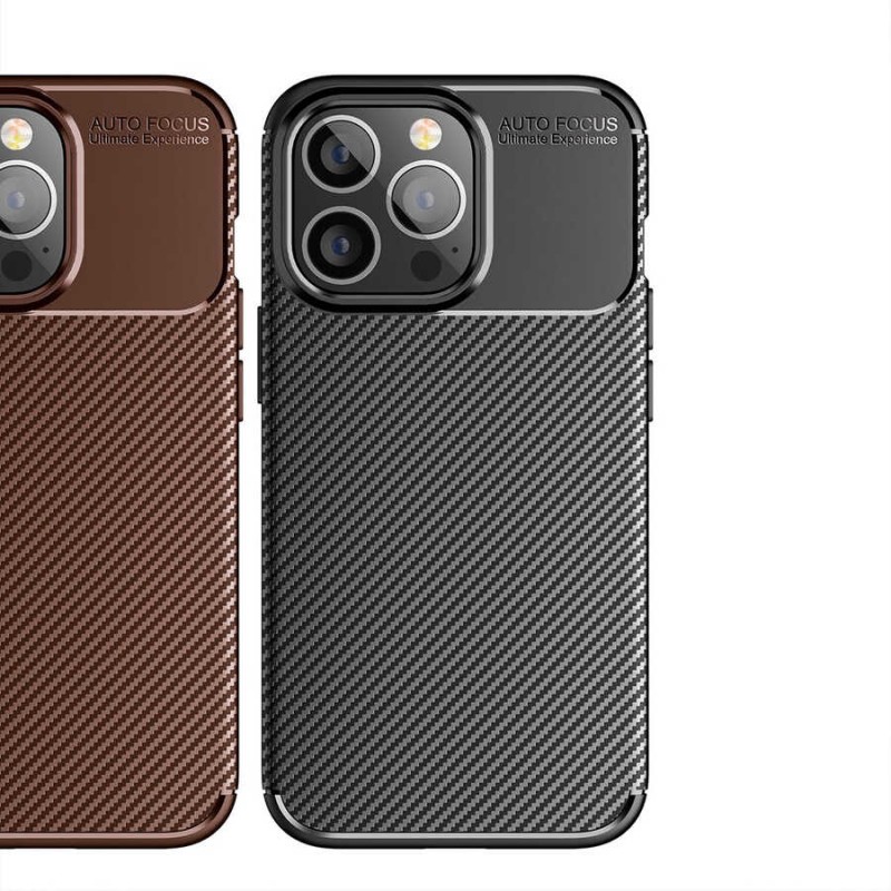 Bal-z Apple iPhone 13 Pro Max Kılıf  Negro Silikon Kapak