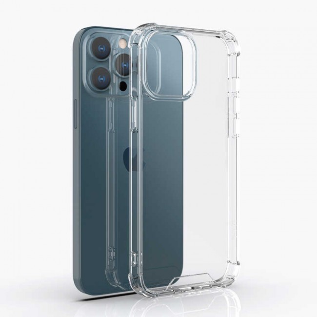 Apple iPhone 13 Pro Max Kılıf Zore Nitro Anti Shock Silikon Apple iPhone 13 Pro Max Kılıf Zore Nitro Anti Shock Silikon