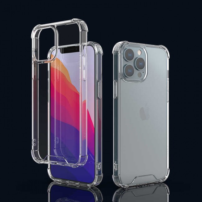 Apple iPhone 13 Pro Max Kılıf Zore Nitro Anti Shock Silikon Apple iPhone 13 Pro Max Kılıf Zore Nitro Anti Shock Silikon
