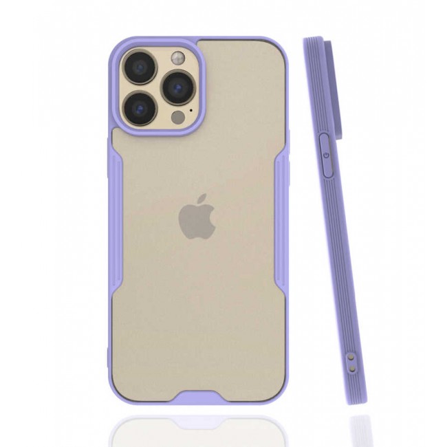Apple iPhone 13 Pro Max Kılıf Zore Parfe Kapak Apple iPhone 13 Pro Max Kılıf Zore Parfe Kapak