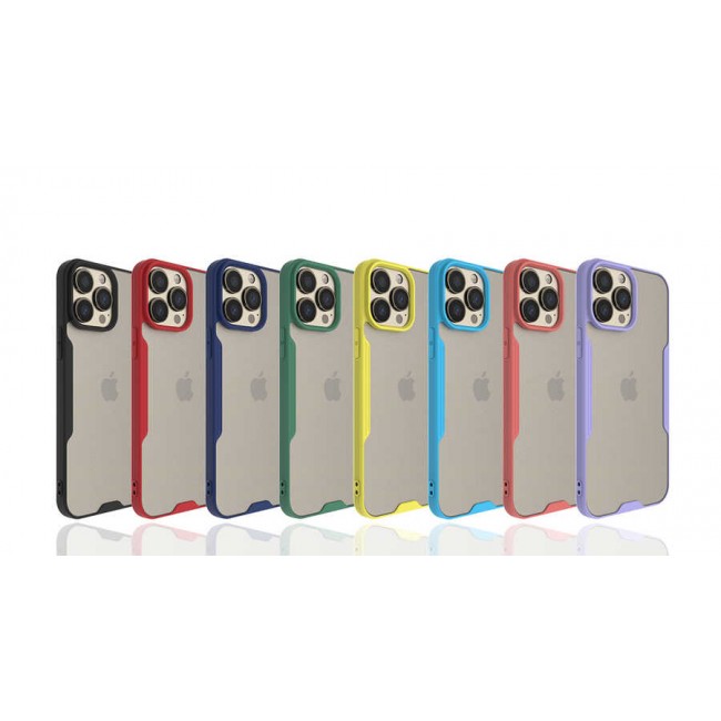 Apple iPhone 13 Pro Max Kılıf Zore Parfe Kapak Apple iPhone 13 Pro Max Kılıf Zore Parfe Kapak