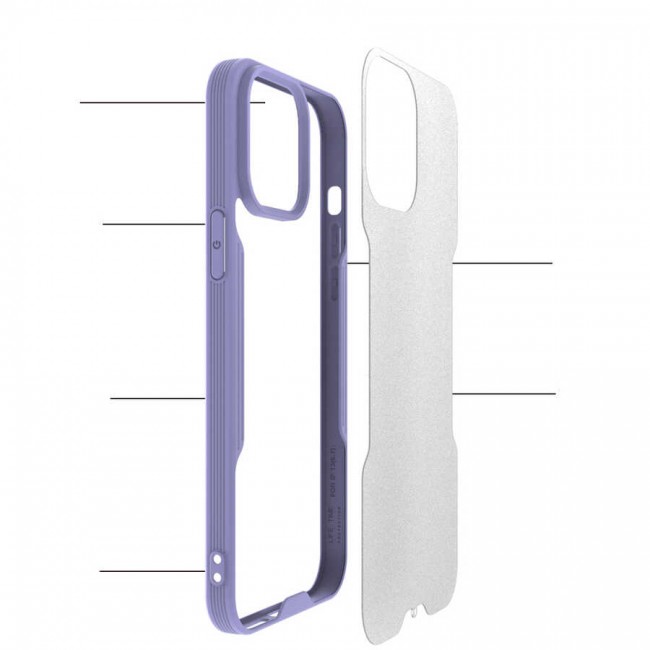 Apple iPhone 13 Pro Max Kılıf Zore Parfe Kapak Apple iPhone 13 Pro Max Kılıf Zore Parfe Kapak