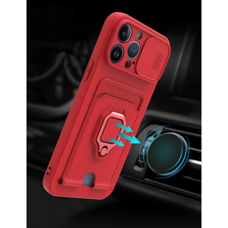 Bal-z Apple iPhone 13 Pro Max Kılıf ​ Pelit Kapak