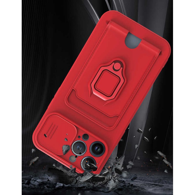 Bal-z Apple iPhone 13 Pro Max Kılıf ​ Pelit Kapak