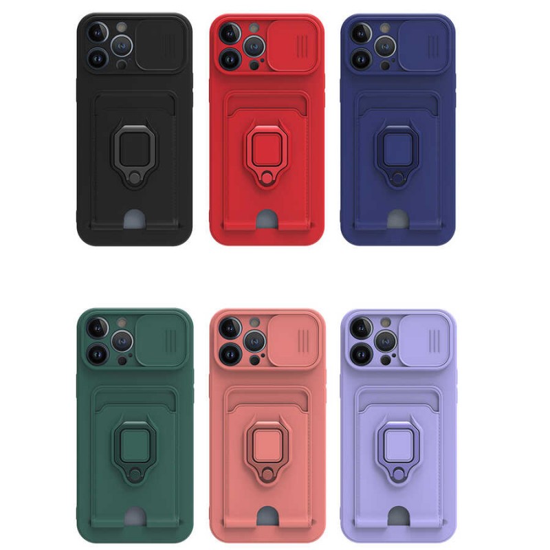 Bal-z Apple iPhone 13 Pro Max Kılıf ​ Pelit Kapak