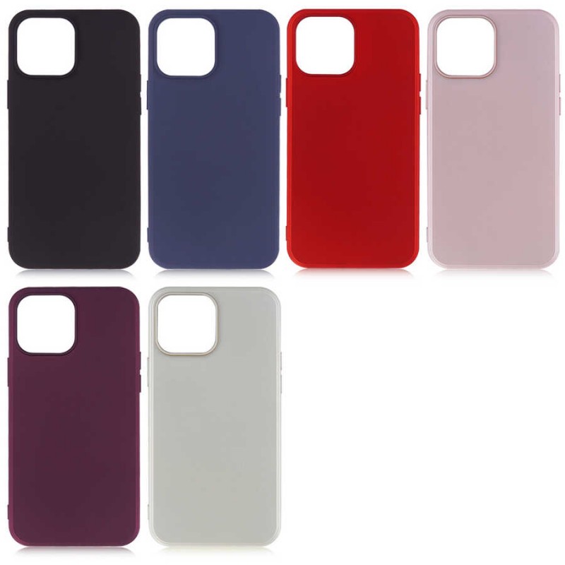 Bal-z Apple iPhone 13 Pro Max Kılıf  Premier Silikon Kapak