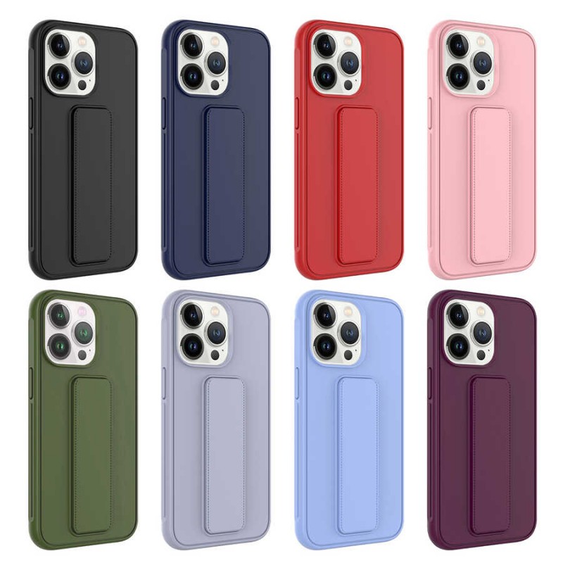 Bal-z Apple iPhone 13 Pro Max Kılıf  Qstand Kapak