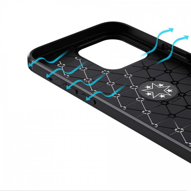 Apple iPhone 13 Pro Max Kılıf Zore Ravel Silikon Kapak Apple iPhone 13 Pro Max Kılıf Zore Ravel Silikon Kapak