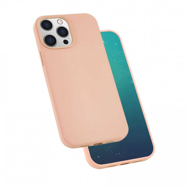 Apple iPhone 13 Pro Max Kılıf Zore Silk Silikon Apple iPhone 13 Pro Max Kılıf Zore Silk Silikon