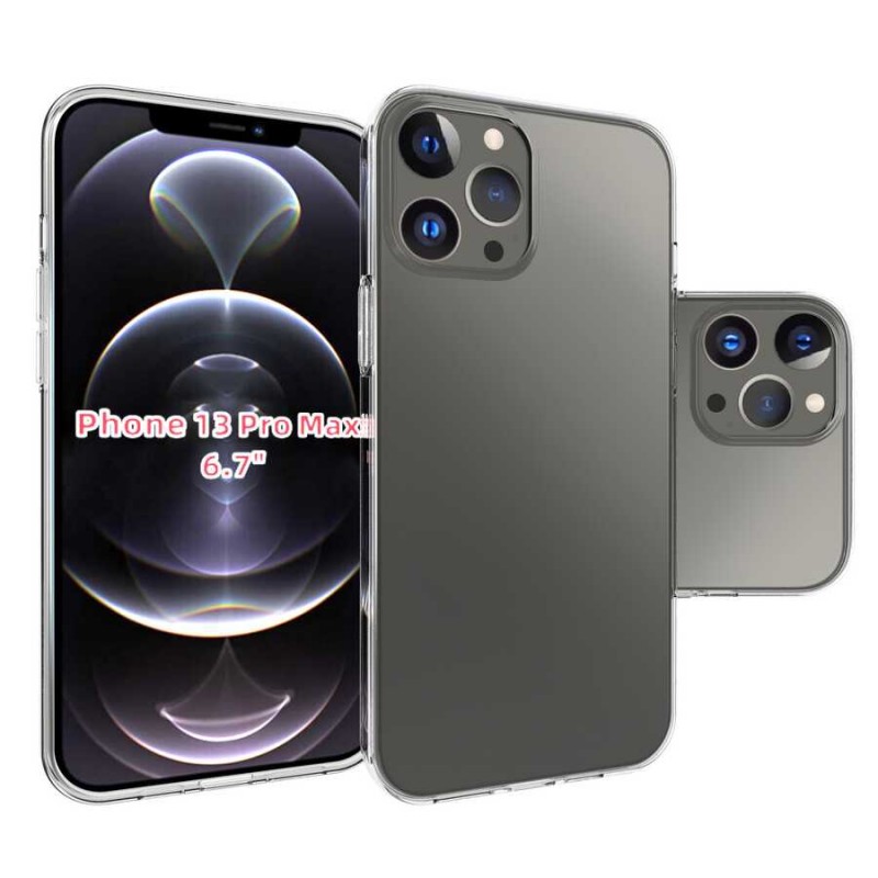 Bal-z Apple iPhone 13 Pro Max Kılıf  Süper Silikon Kapak