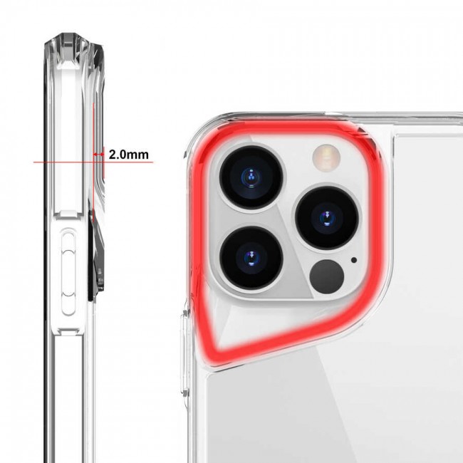 Apple iPhone 13 Pro Max Kılıf Zore T-Max Kapak Apple iPhone 13 Pro Max Kılıf Zore T-Max Kapak