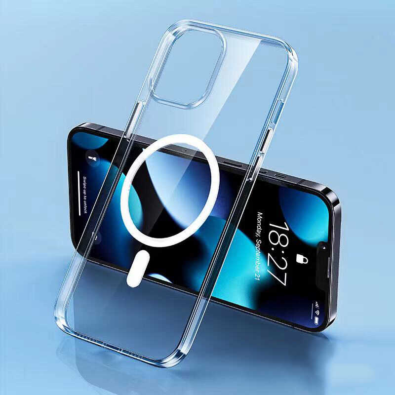 Bal-z Apple iPhone 13 Pro Max Kılıf  Tacsafe Wireless Kapak