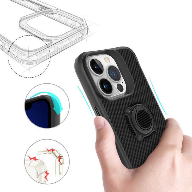 Bal-z Apple iPhone 13 Pro Max Kılıf  Timo Kapak