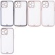 Apple iPhone 13 Pro Max Kılıf Zore Voit Clear Kapak Apple iPhone 13 Pro Max Kılıf Zore Voit Clear Kapak